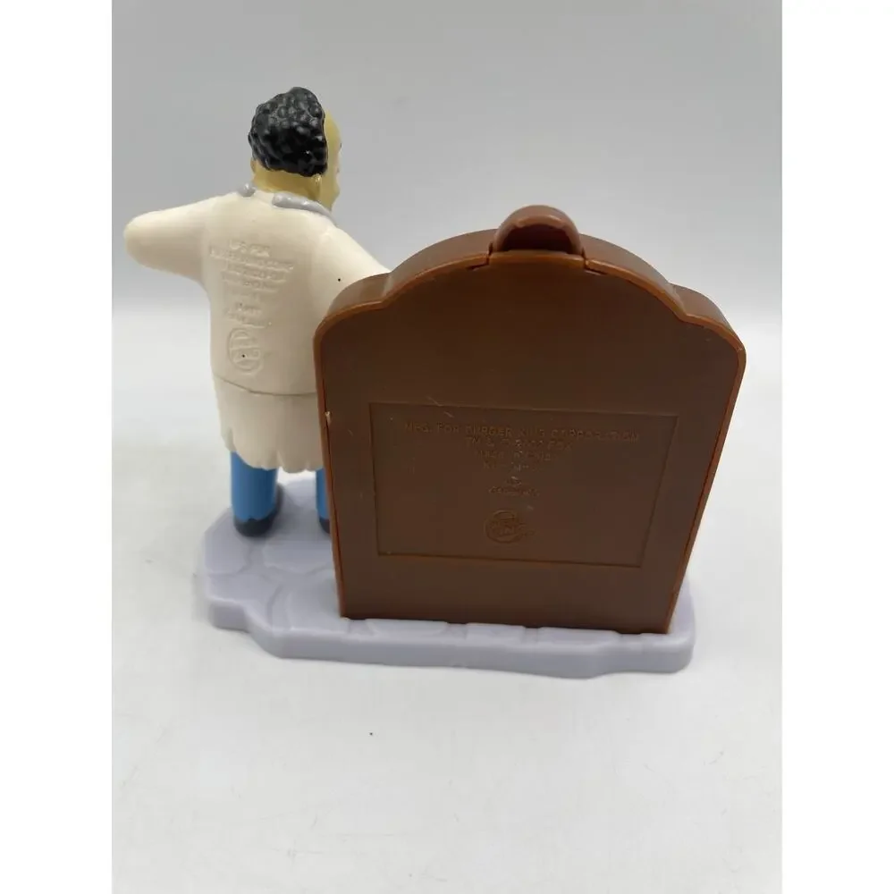 2002 Burger King Simpsons Kid Meals Dr. Hibbert - CREEPY CLASSICS